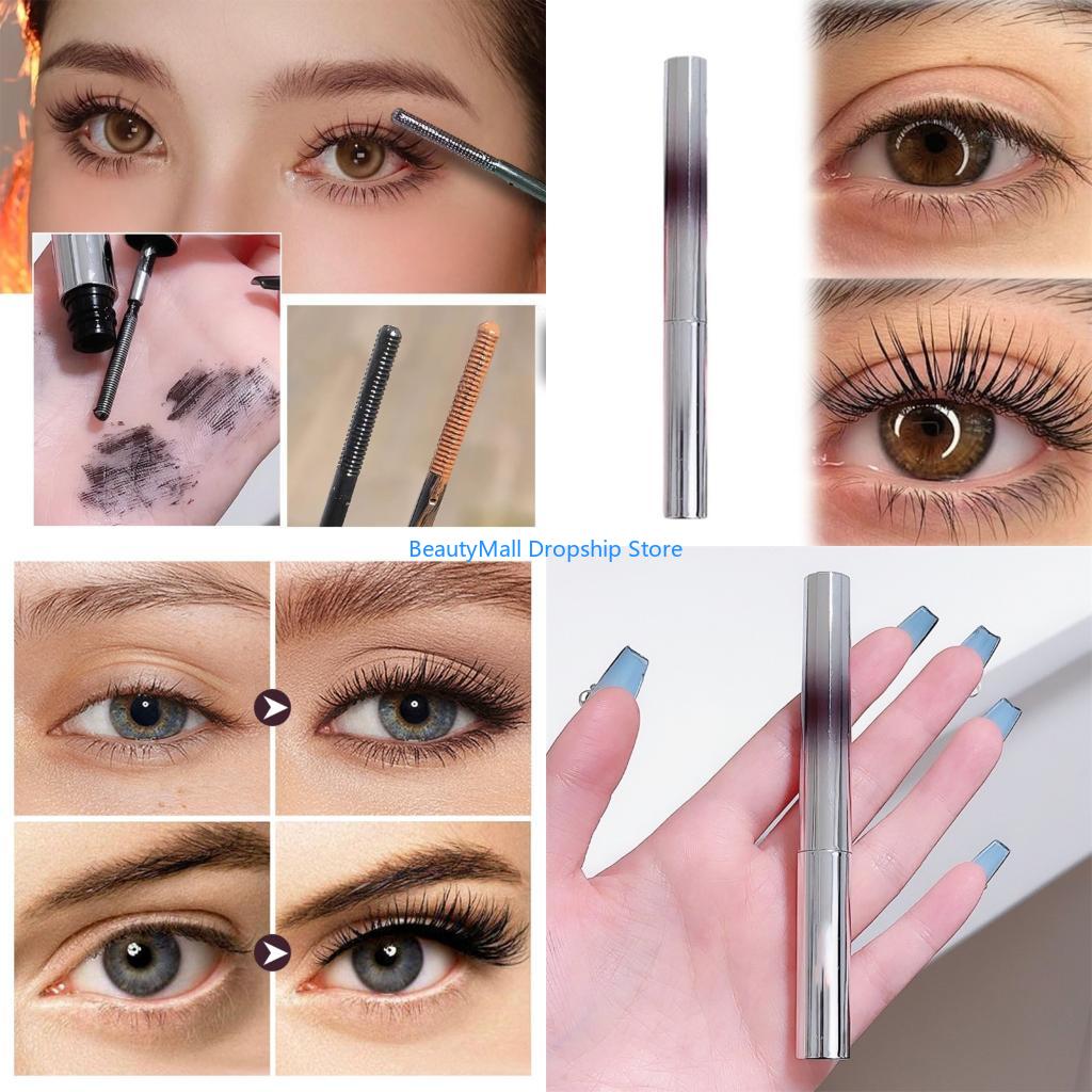 Waterproof Mascara Wand - Тушь для ресниц 40JD Iron Wand,