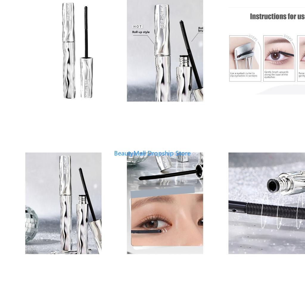 Waterproof Mascara Wand - Тушь для ресниц 40JD Iron Wand,