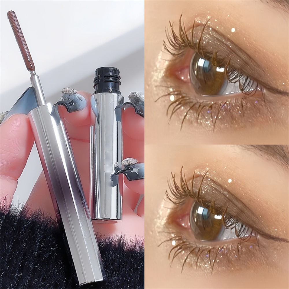 Waterproof Mascara Wand - Горячая новинка: Черная водостойкая тушь для