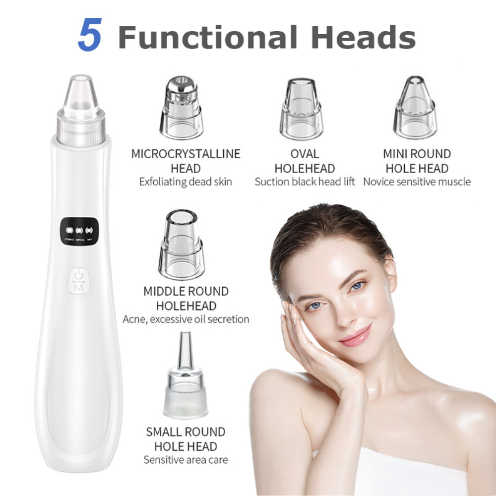 Pore Vacuum - Электрическое средство для удаления черных точек,