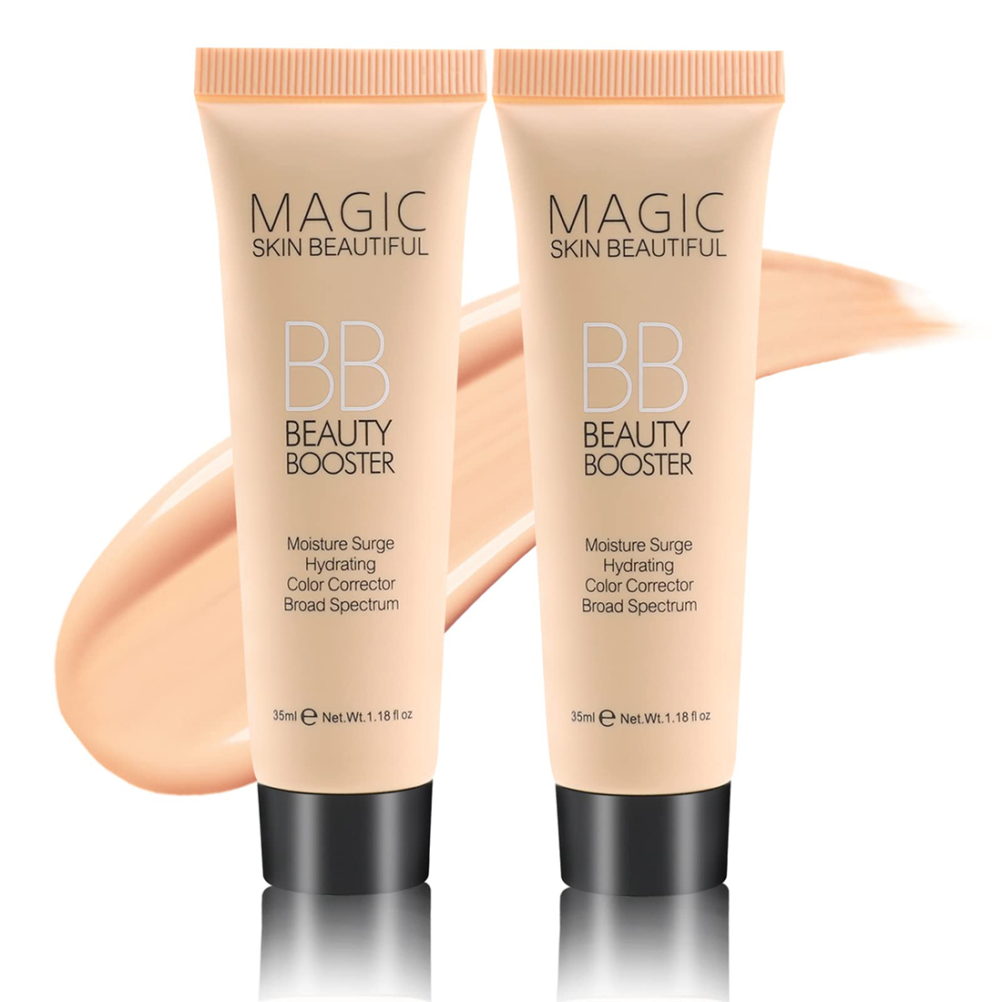 Beauty Makeup Foundation - Натуральный увлажняющий BB-крем с полным покрытием,