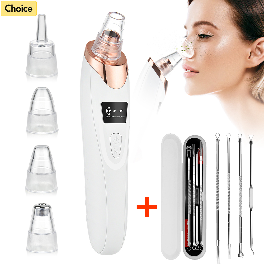 Pore Vacuum - Вакуумное всасывание для удаления черных точек,