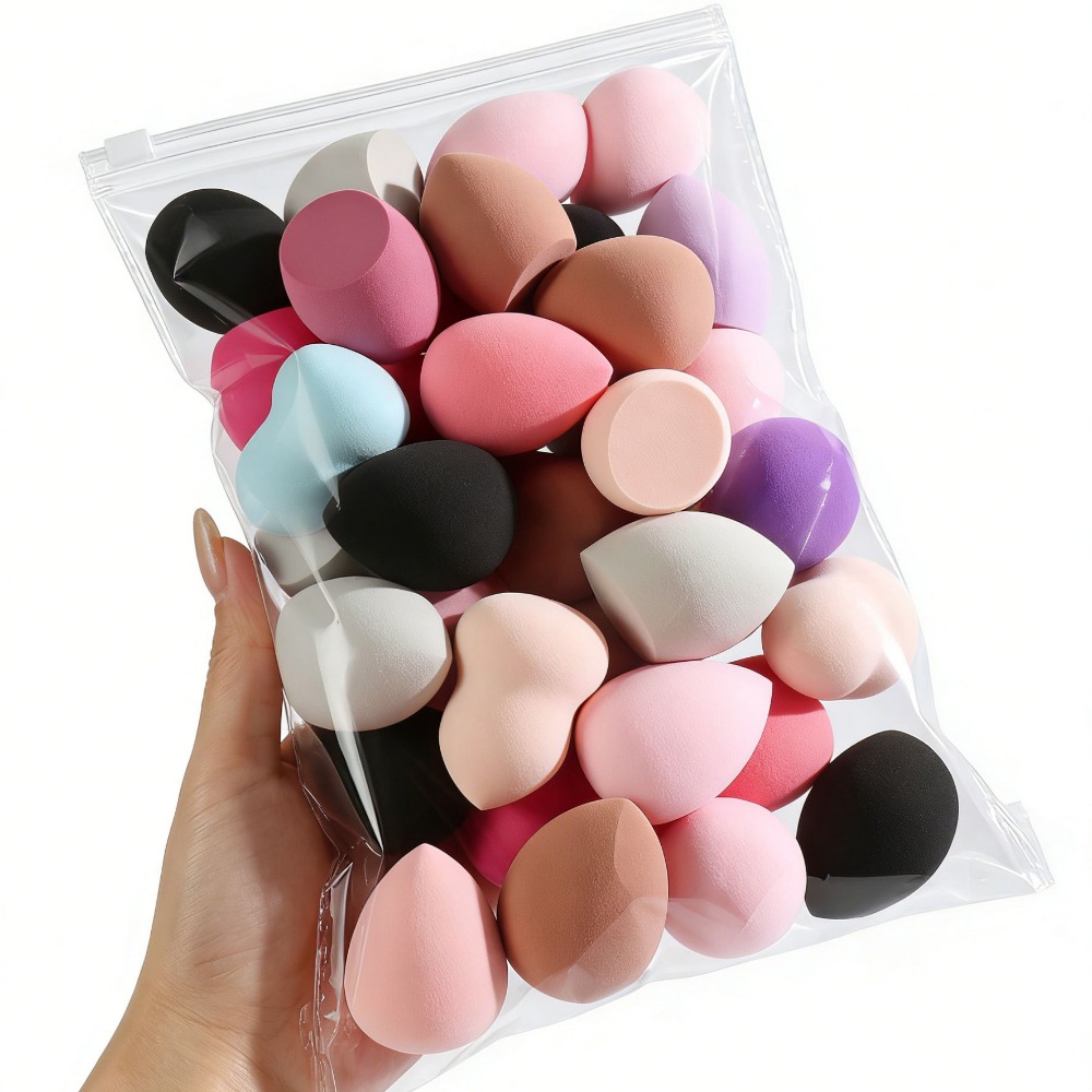 Beauty Bay Makeup - Косметический спонж 4x6 см, 6/12/24 шт.,