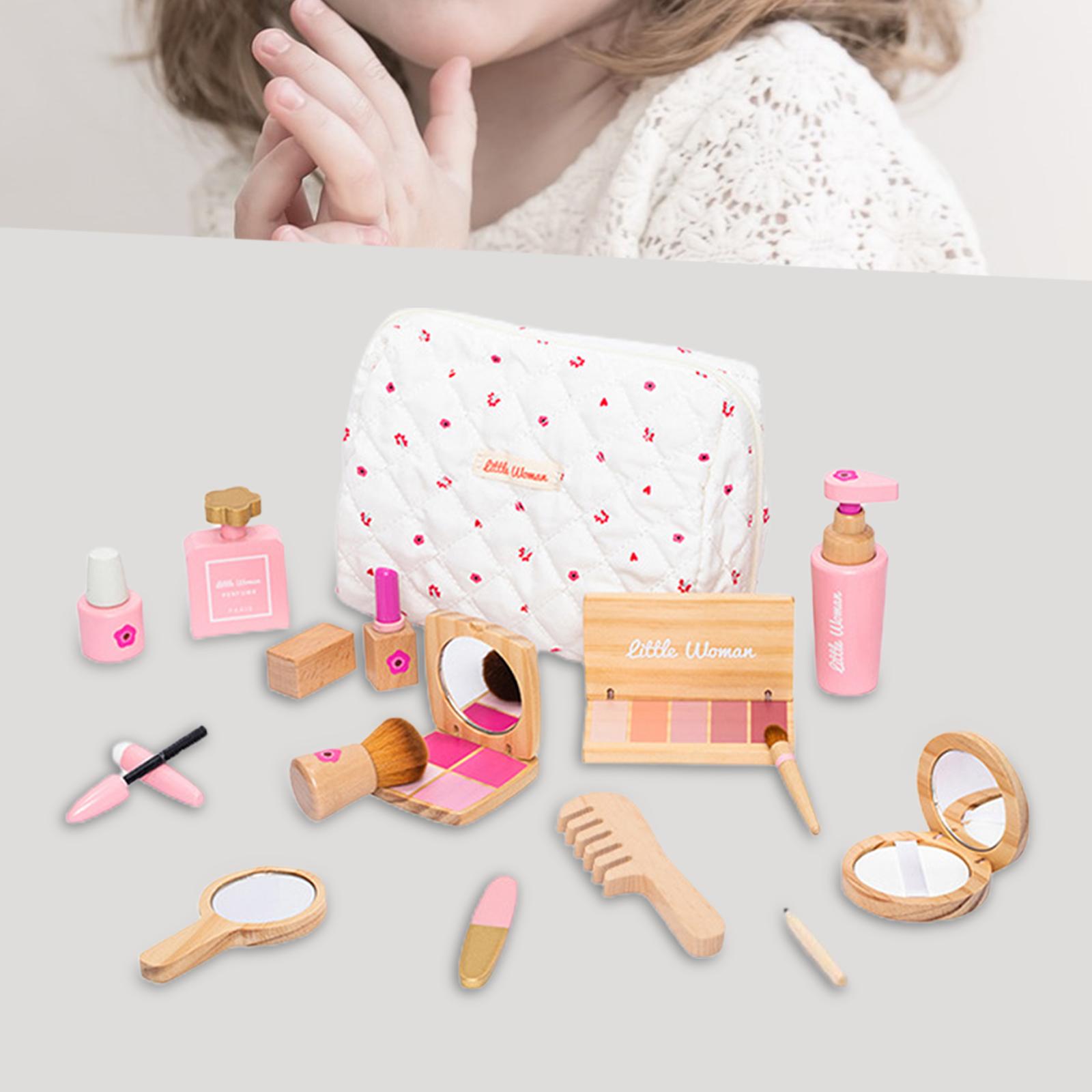 Beauty Makeup Games For Girls - Наборы игрушек для макияжа Деревянные игрушки