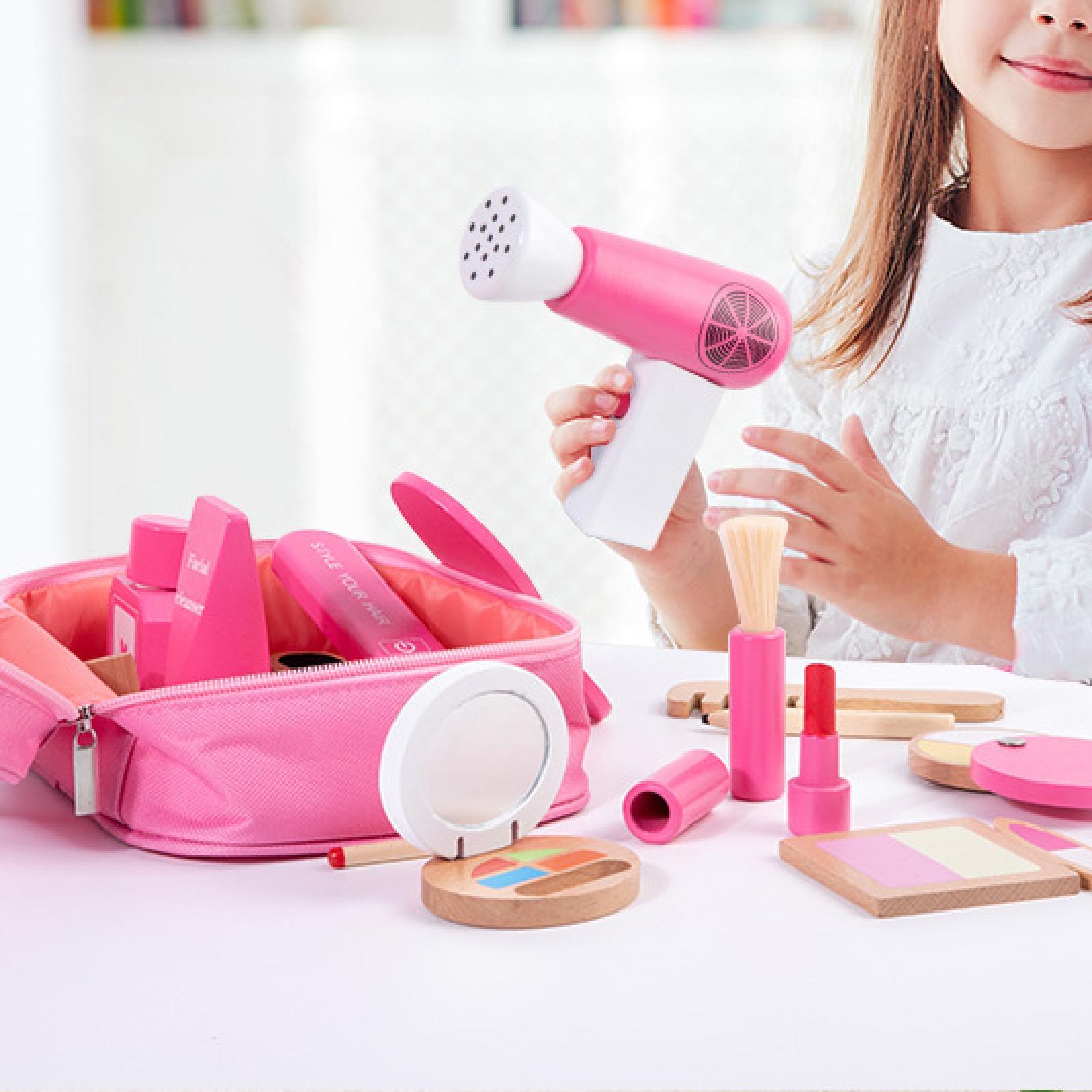 Beauty Makeup Kids - Детские кисти для ролевых игр, набор