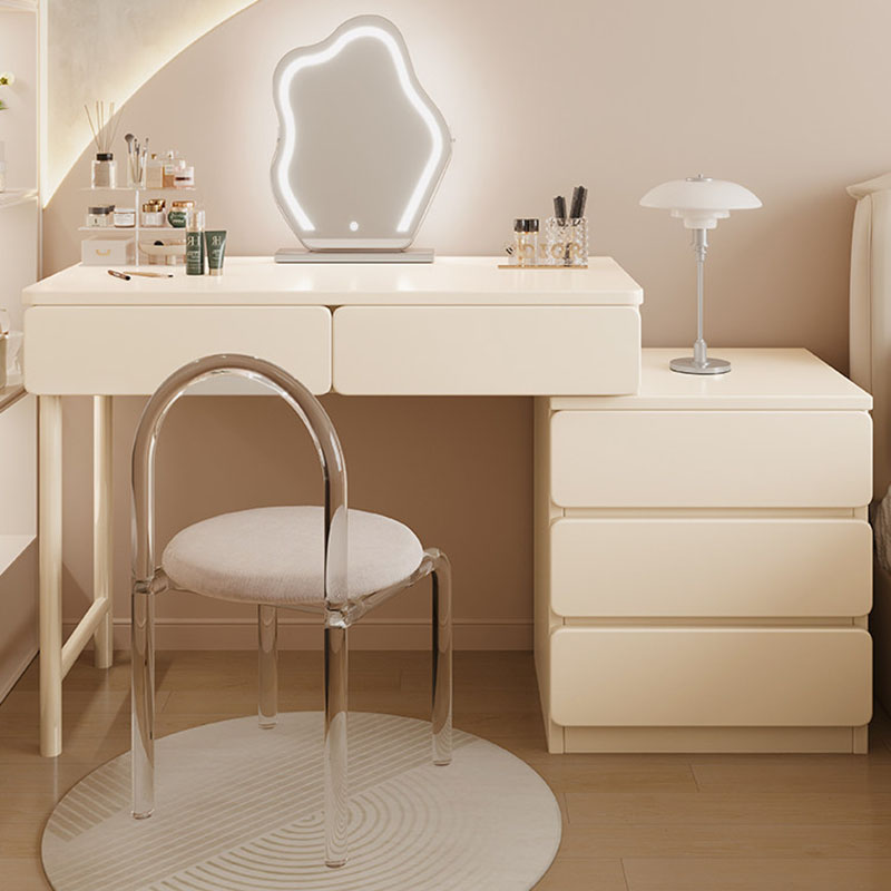 Makeup Beauty Lounge - Современный туалетный столик с зеркалом для