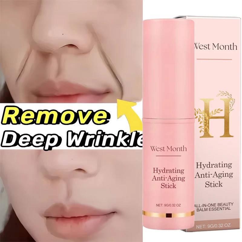 Beauty Glazed Makeup - Коллагеновый бальзам для удаления морщин, многофункциональный