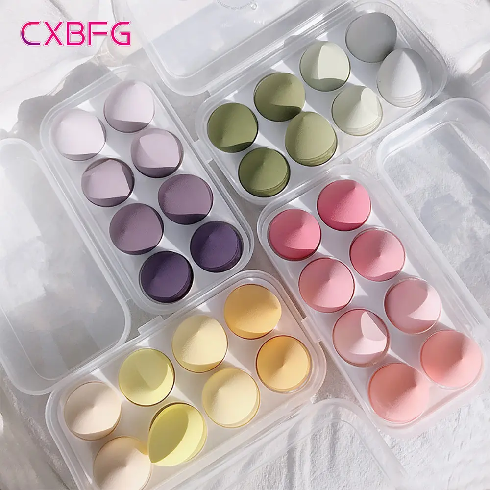 Beauty Bay Makeup - 4/8 шт., спонж для макияжа, блендер,