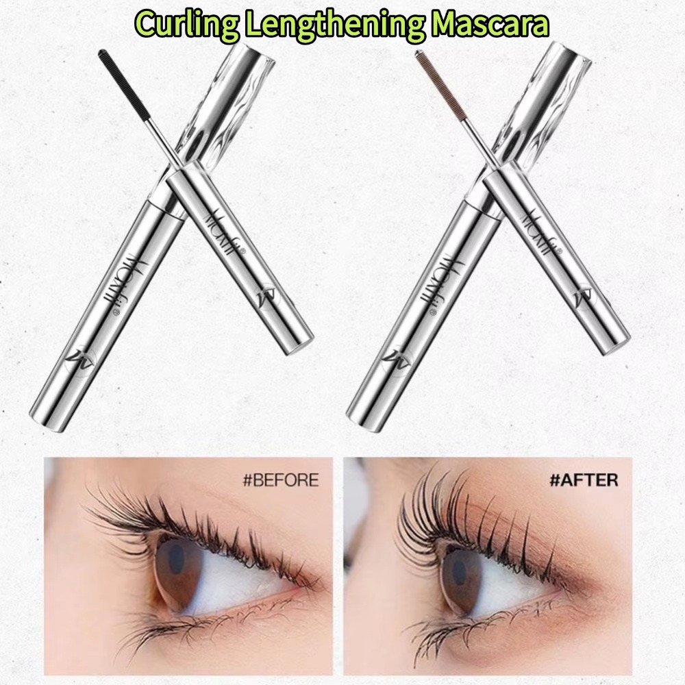 Waterproof Mascara Wand - Профессиональная металлическая тушь для ресниц: водостойкая,