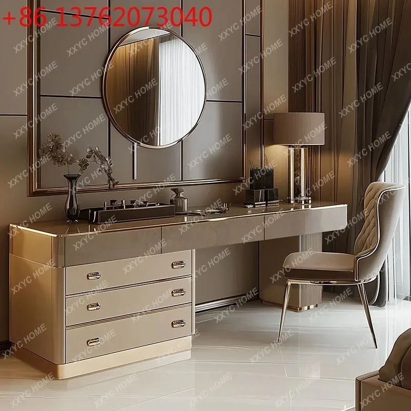 Полный комплект деревянного ту – обзор и цена Beauty Makeup Vanity Set
