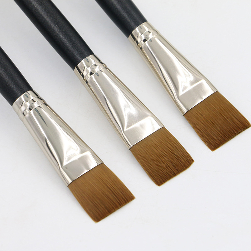 【L】Плоская квадратная кисть дл – обзор и цена Beauty Makeup Foundation