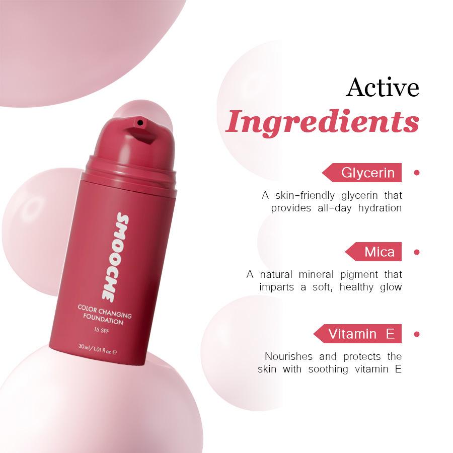 Тональный крем SMOOCHE с эффек – обзор и цена Beauty Makeup Foundation