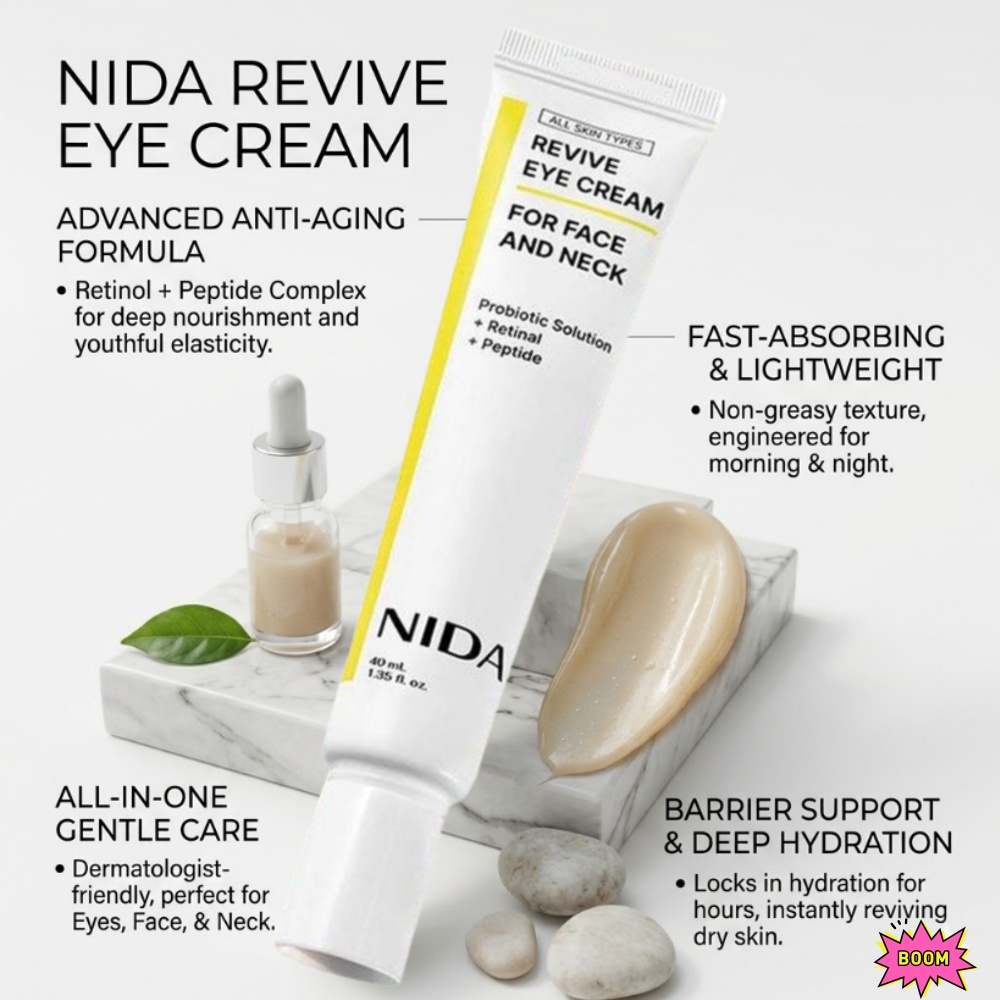 Крем для глаз NIDA с ретинолом – обзор и цена Beauty Glazed Makeup