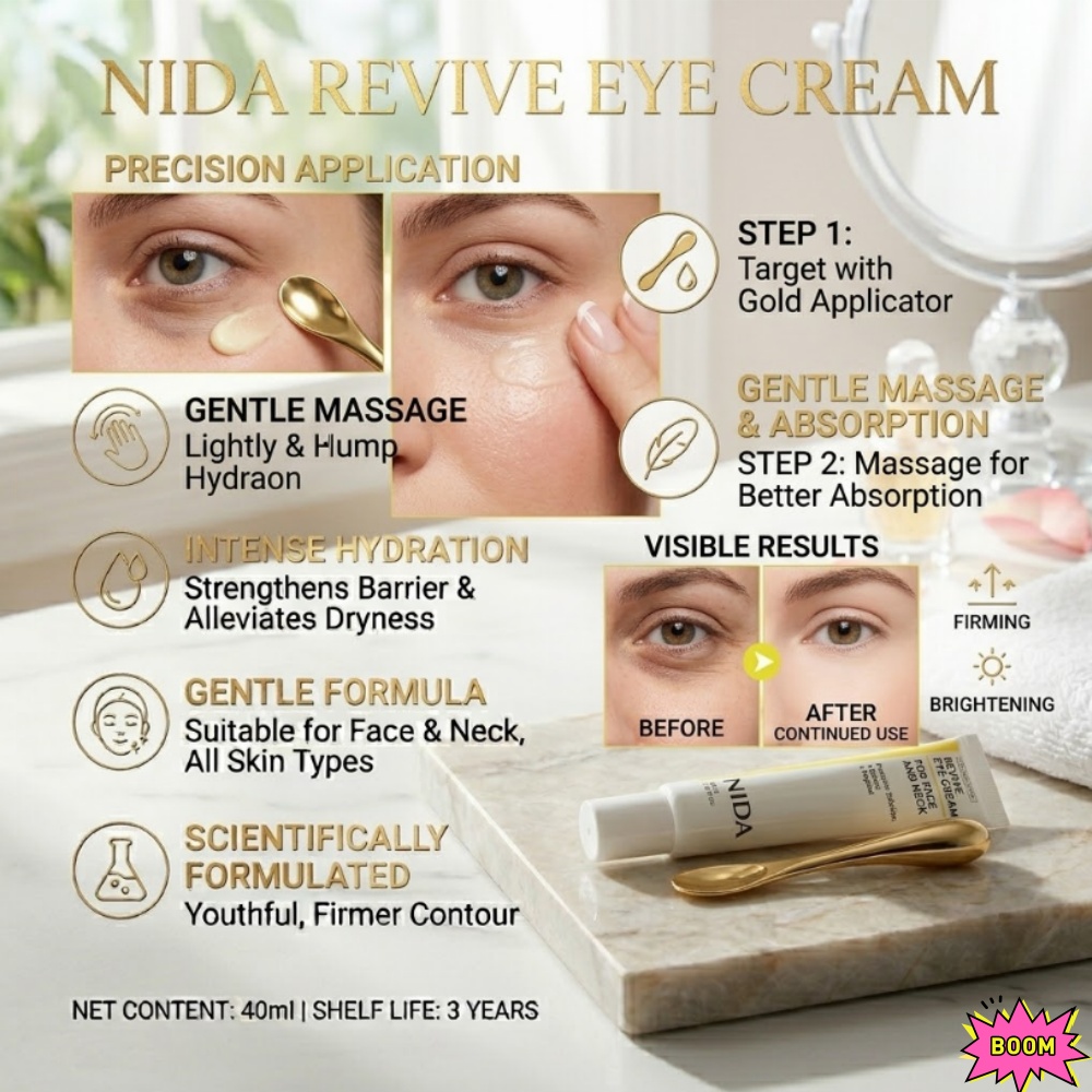 Крем для глаз NIDA с ретинолом – обзор и цена Beauty Glazed Makeup