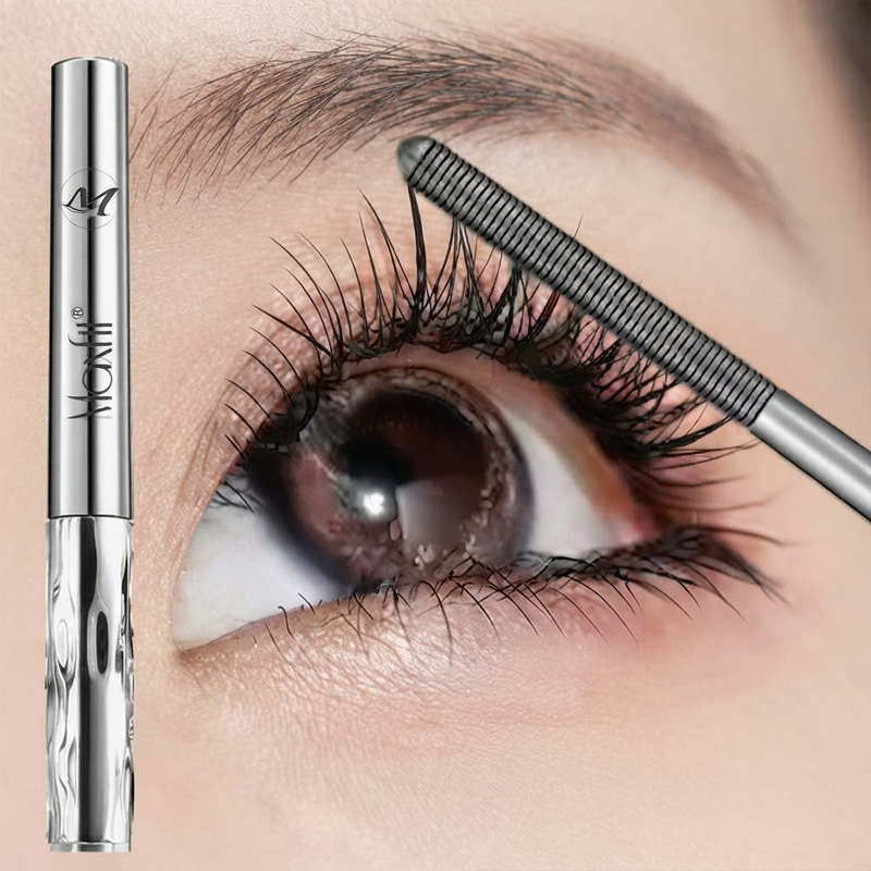 Водостойкая тушь Maxfine, тонк – обзор и цена Waterproof Mascara Wand