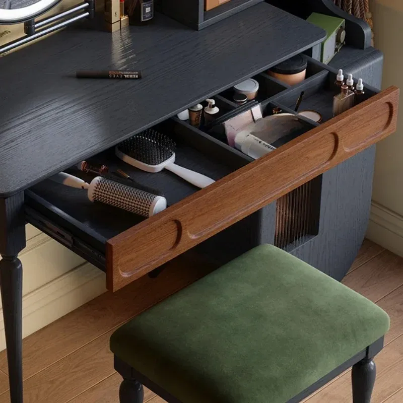 +органайзер, черный туалетный  – обзор и цена Beauty Makeup Vanity Set