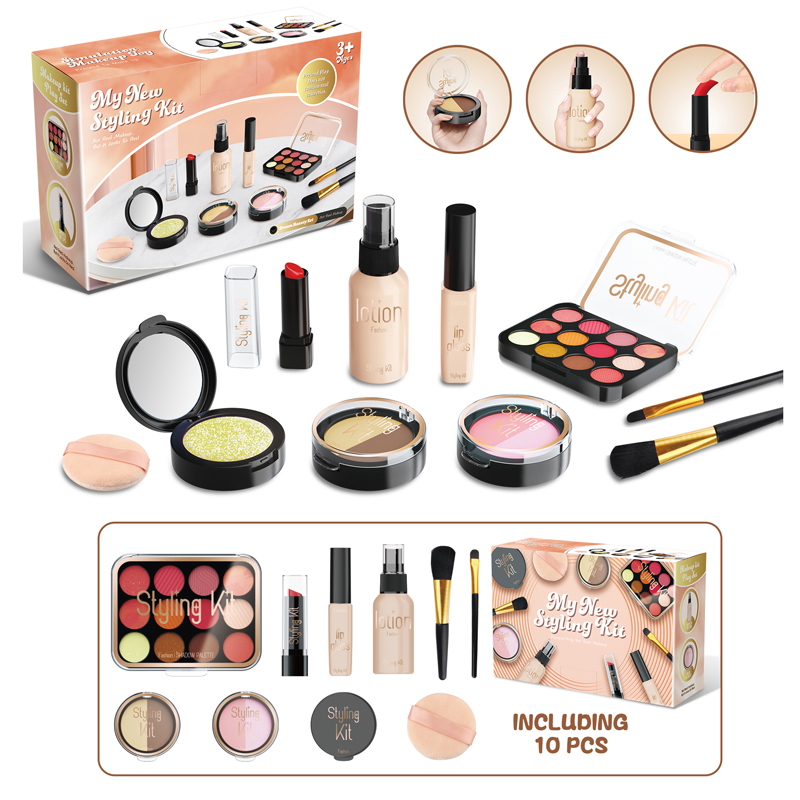 10 шт., набор косметики для иг – обзор и цена Beauty Makeup Kids