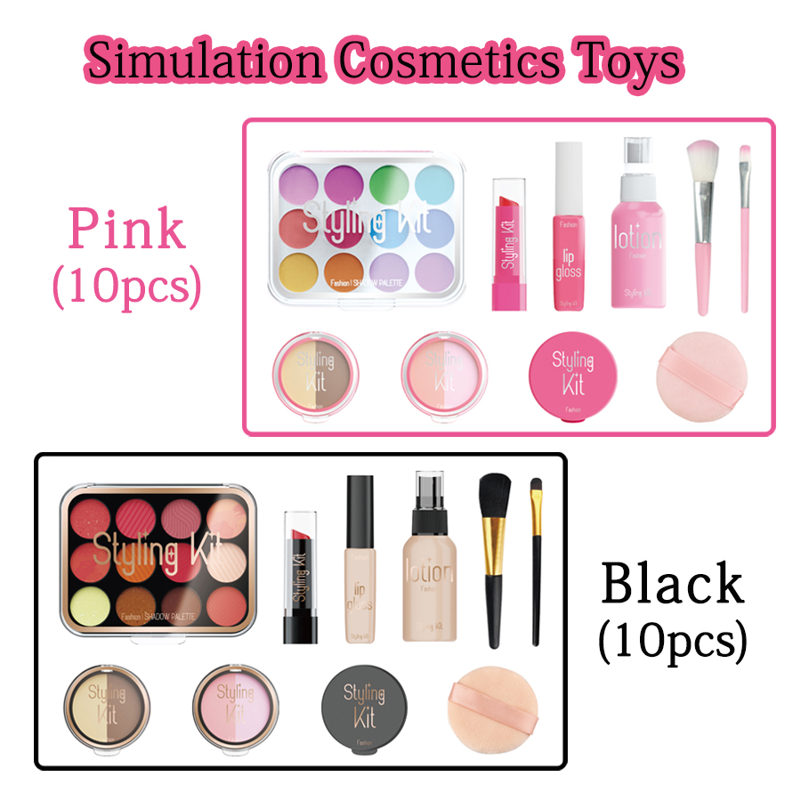 10 шт., набор косметики для иг – обзор и цена Beauty Makeup Kids