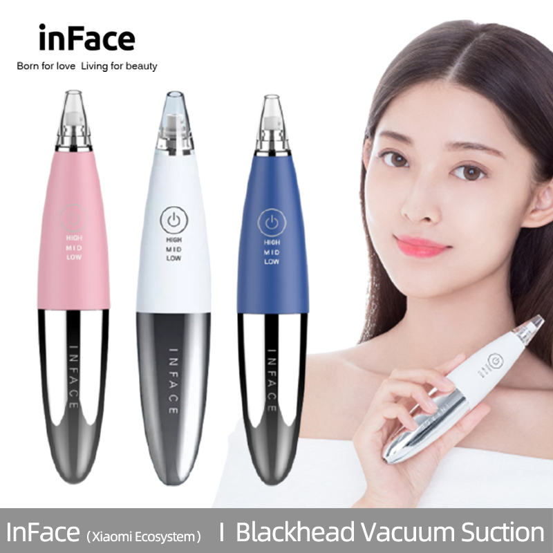 Удаление черных точек Inface,  – обзор и цена Pore Vacuum