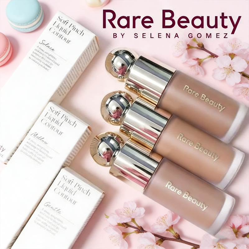 Жидкий бронзирующий контурный  – обзор и цена Rare Beauty Makeup Kit