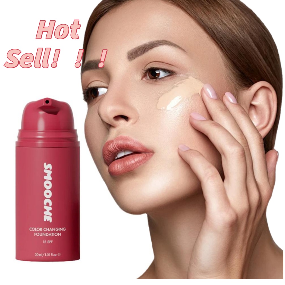 Тональный крем SMOOCHE с эффек – обзор и цена Beauty Makeup Foundation