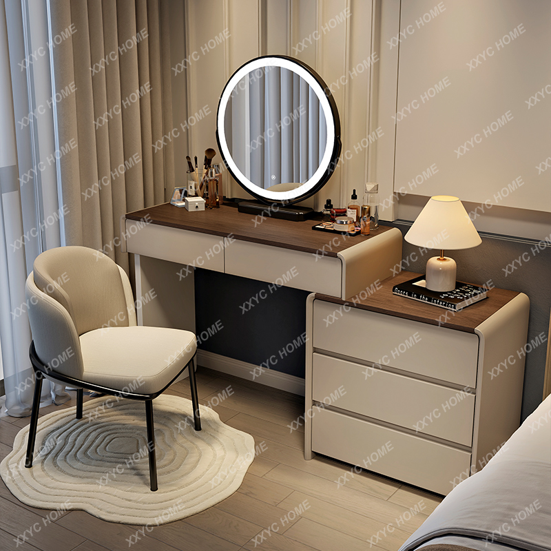 HHAesthetic деревянный туалетн – обзор и цена Beauty Makeup Vanity Set