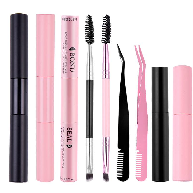 Клей-фиксатор для накладных ре – обзор и цена Waterproof Mascara Wand