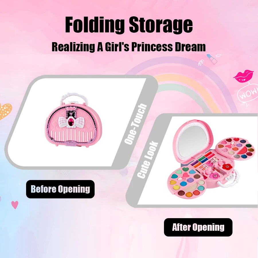 Детские косметические игрушки, – обзор и цена Beauty Makeup Kids
