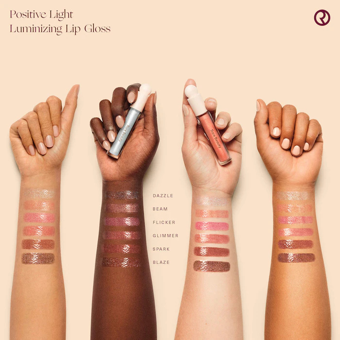 Модный блеск для губ Rare Beau – обзор и цена Rare Beauty Makeup Kit