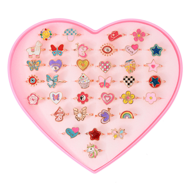 6/12/36 шт. регулируемые кольц – обзор и цена Beauty Makeup Kids