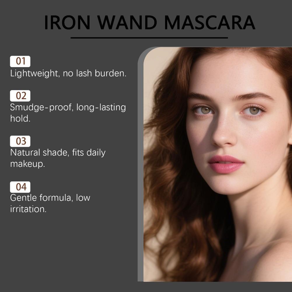 Тушь для ресниц 4g Iron Wand:  – обзор и цена Waterproof Mascara Wand
