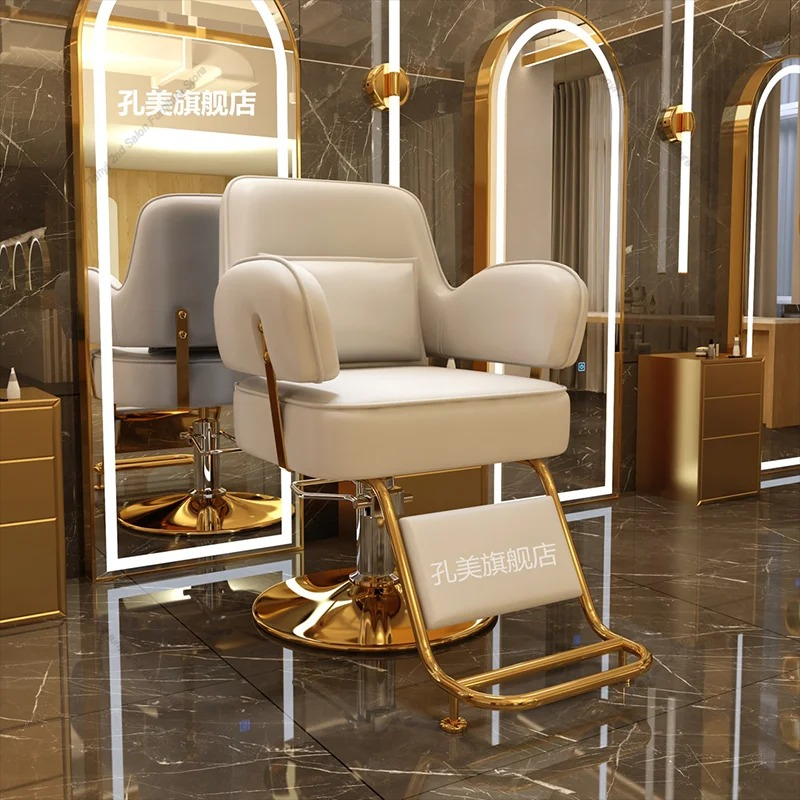 Мужские парикмахерские кресла  – обзор и цена Makeup Beauty Lounge