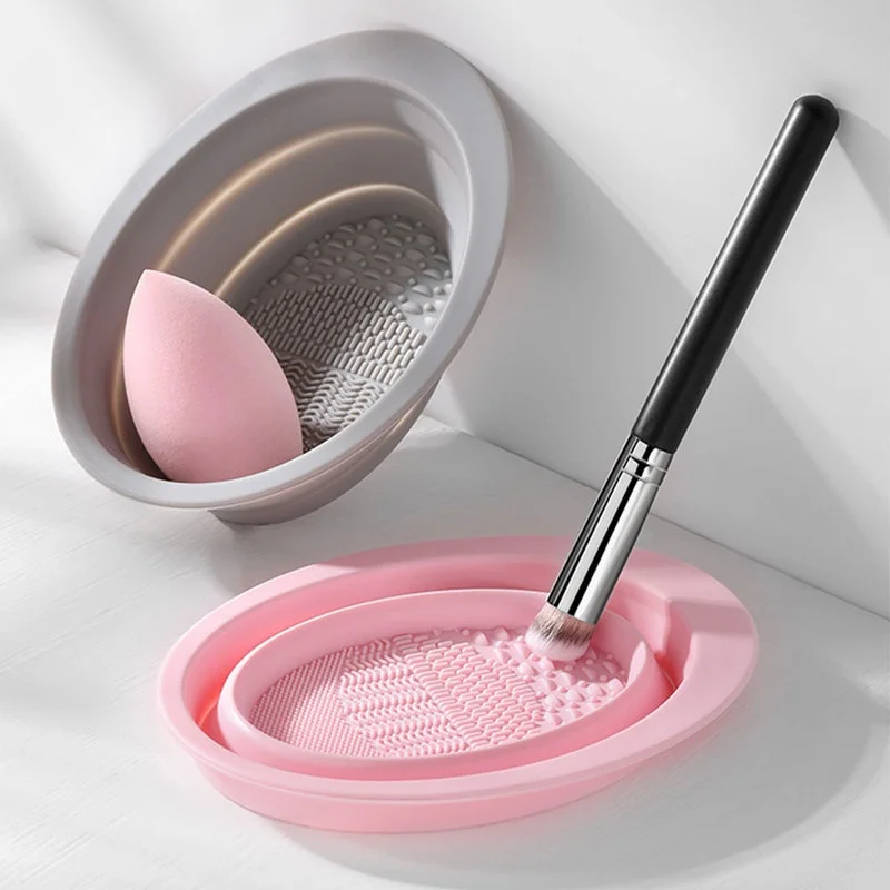 Складная силиконовая чаша для  – обзор и цена Beauty Makeup Foundation