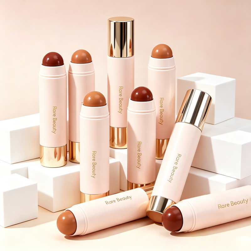 Горячая новинка: Бронзовый кон – обзор и цена Rare Beauty Makeup Kit