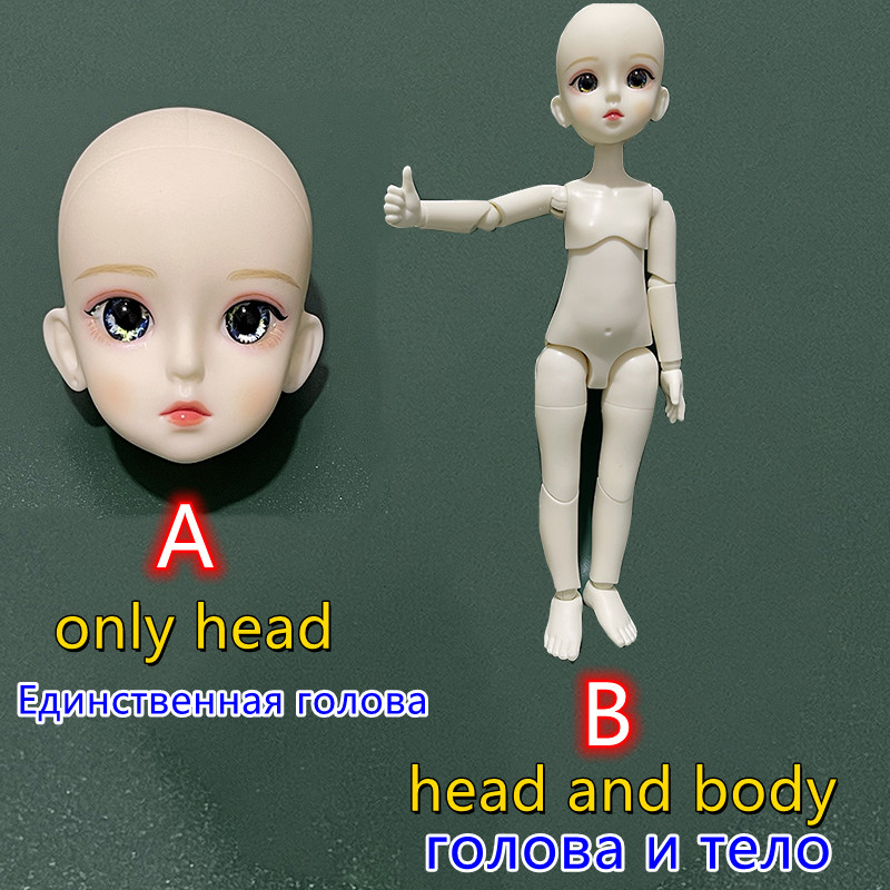 Кукла с головой для макияжа, 3 – обзор и цена Beauty Makeup Kids