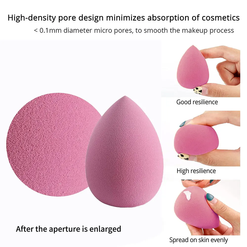4/8 шт., спонж для макияжа, бл – обзор и цена Beauty Bay Makeup