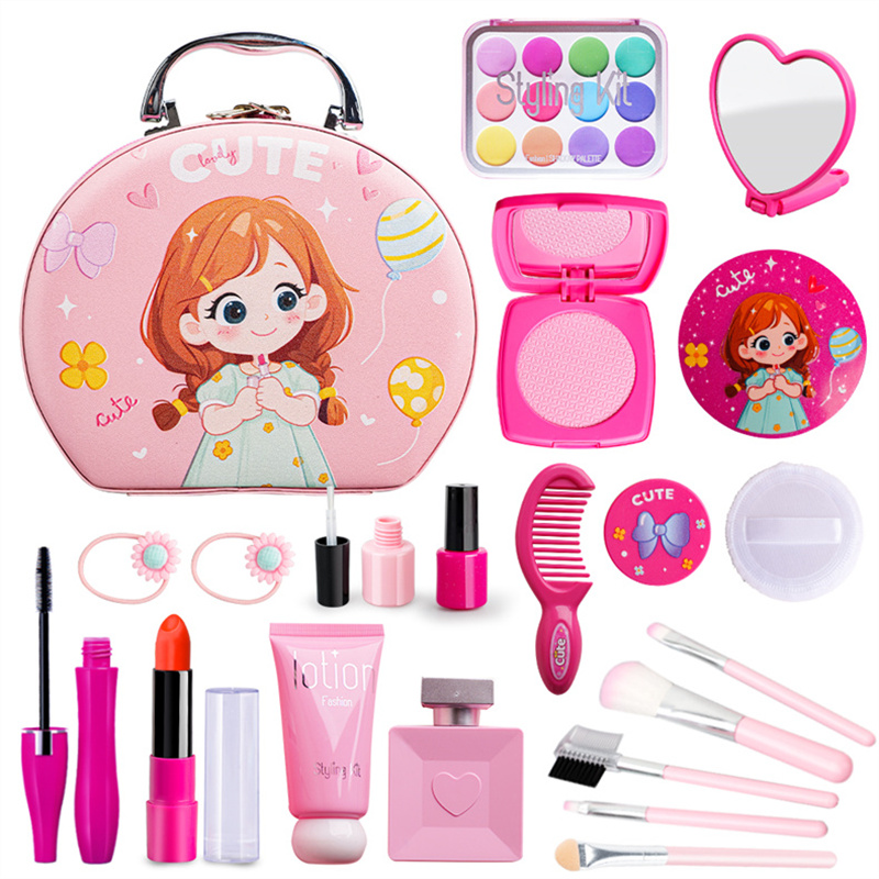 Розовый имитация девушки, крас – обзор и цена Beauty Makeup Games For Girls