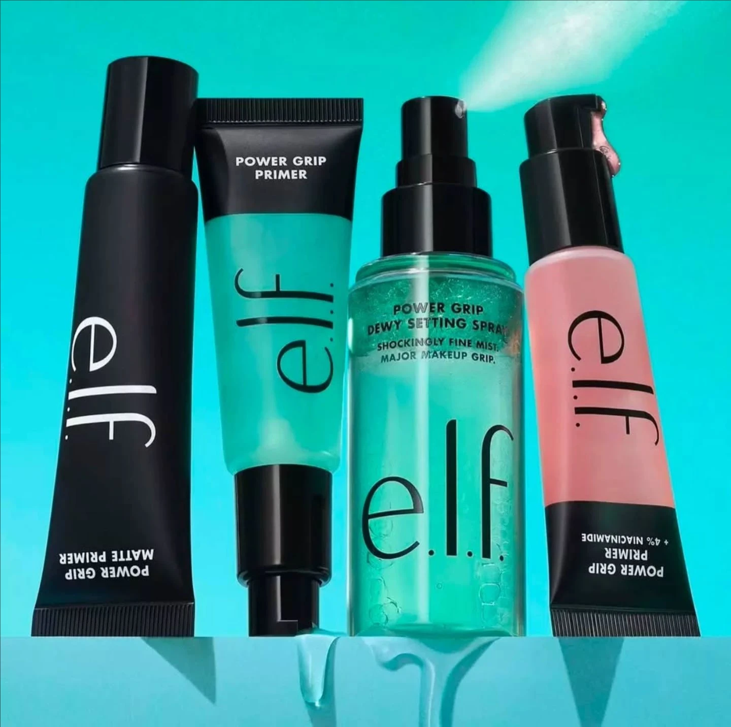 Elf Makeup Power Grip Dewy Set – обзор и цена Beauty Makeup Foundation