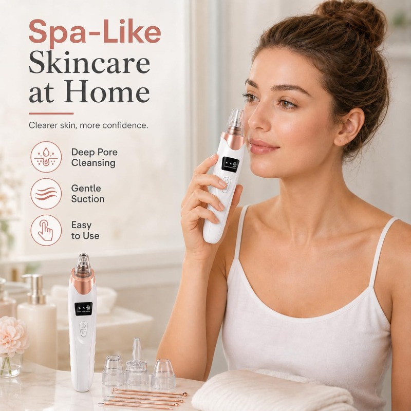 Вакуумный очиститель пор для л – обзор и цена Pore Vacuum