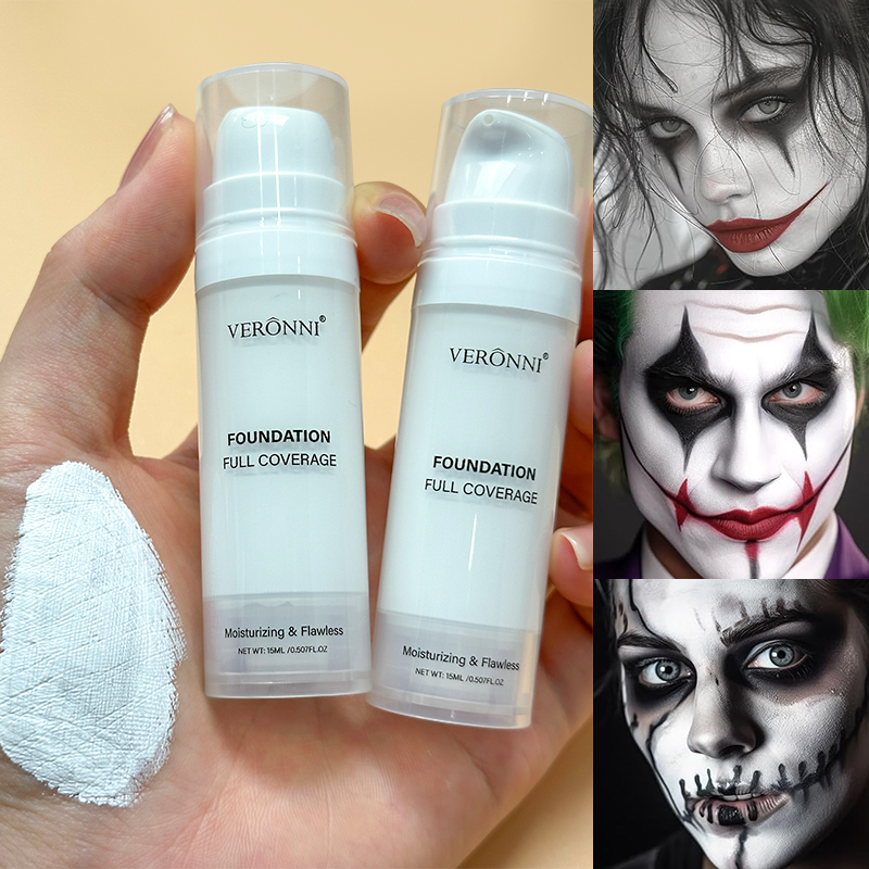 Хэллоуин Жидкий готический бел – обзор и цена Beauty Makeup Foundation