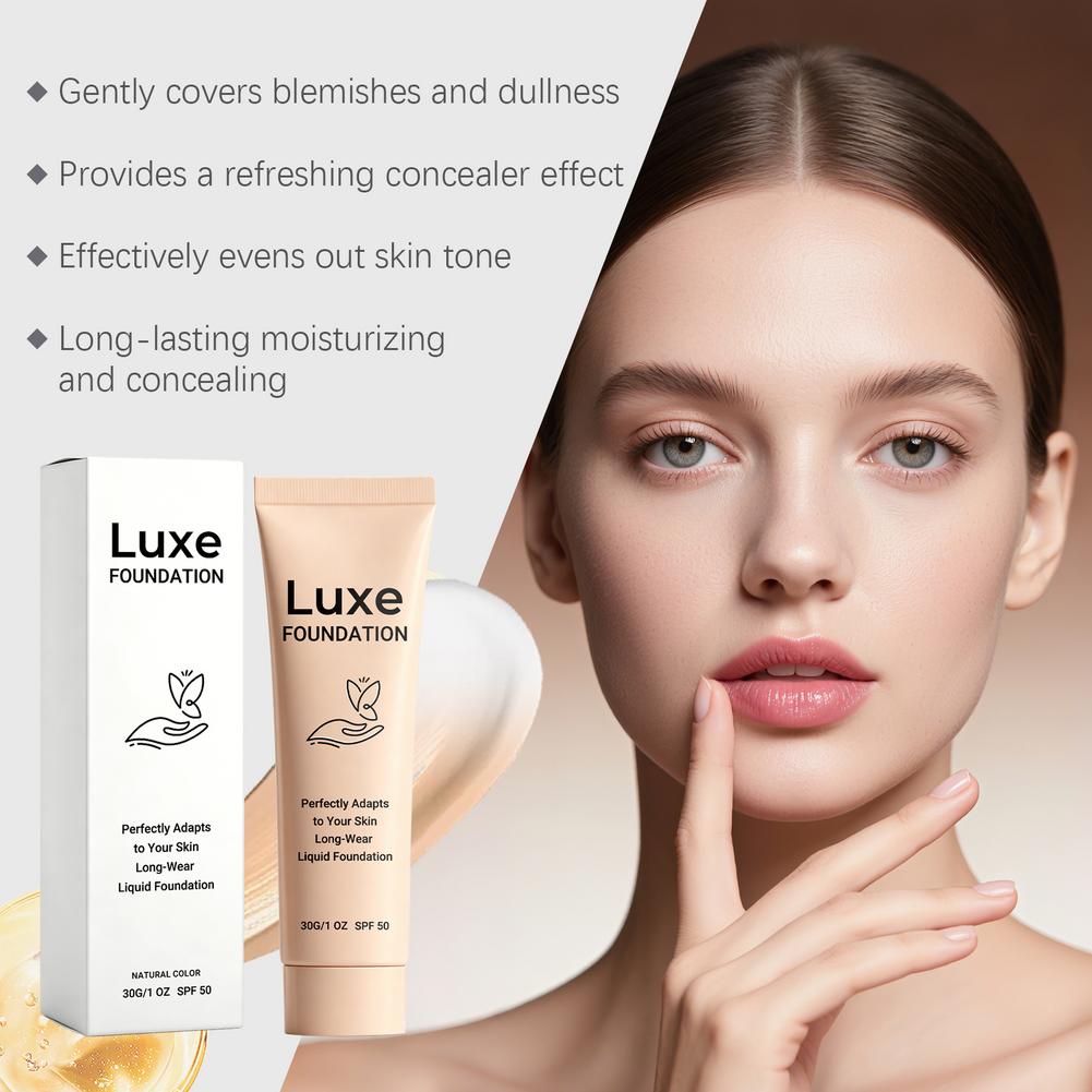 Волшебная тональная основа с э – обзор и цена Beauty Makeup Foundation